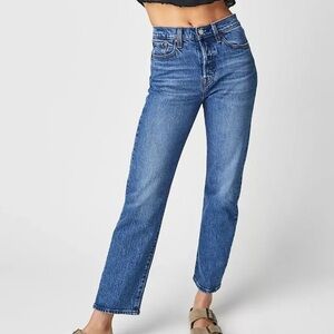 Levi's wedgie fit jeans